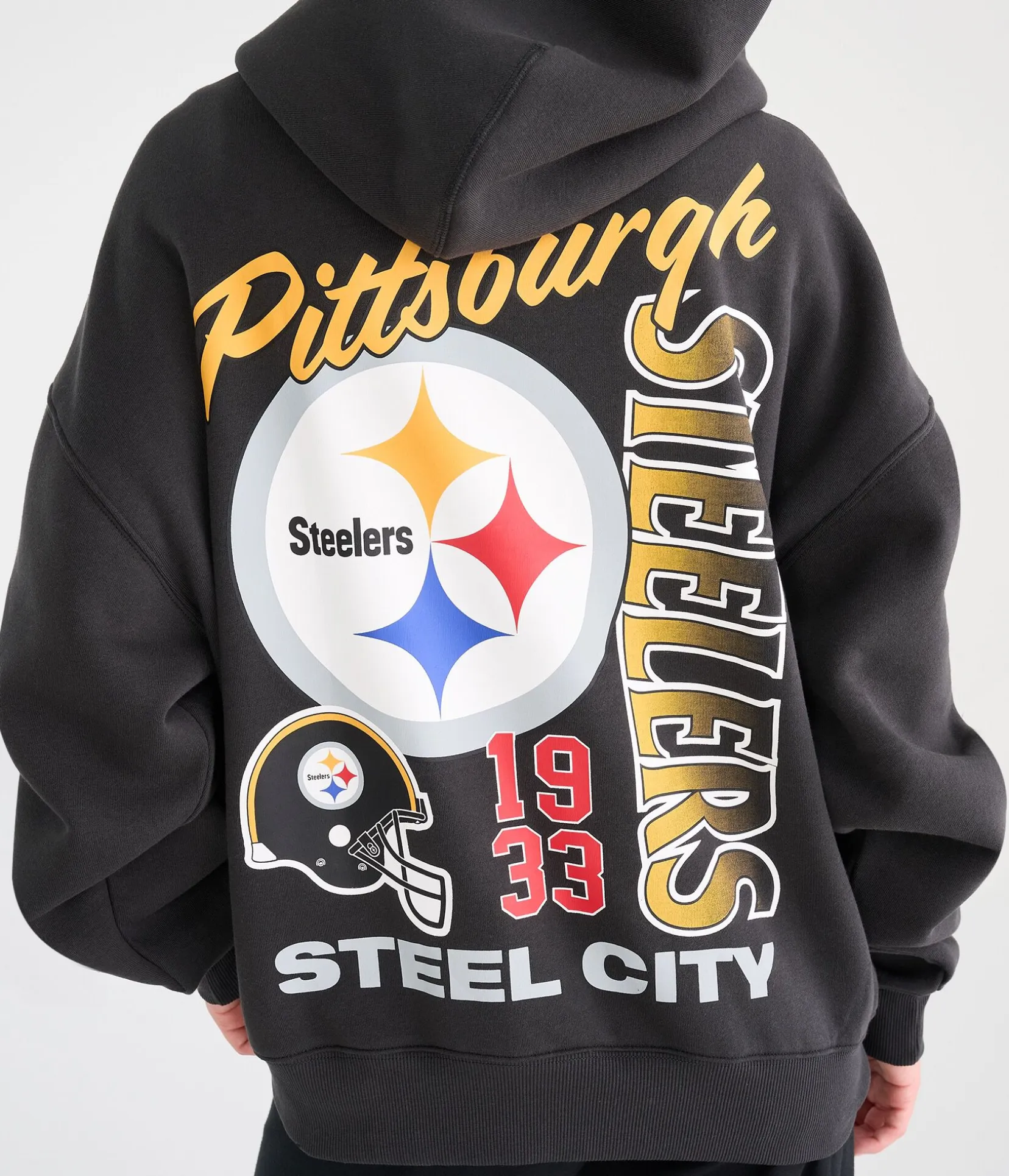 Pittsburgh Steelers City Pullover Hoodie