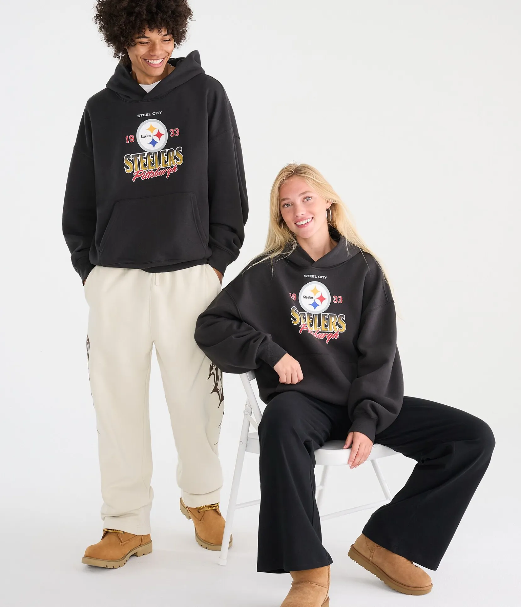 Pittsburgh Steelers City Pullover Hoodie