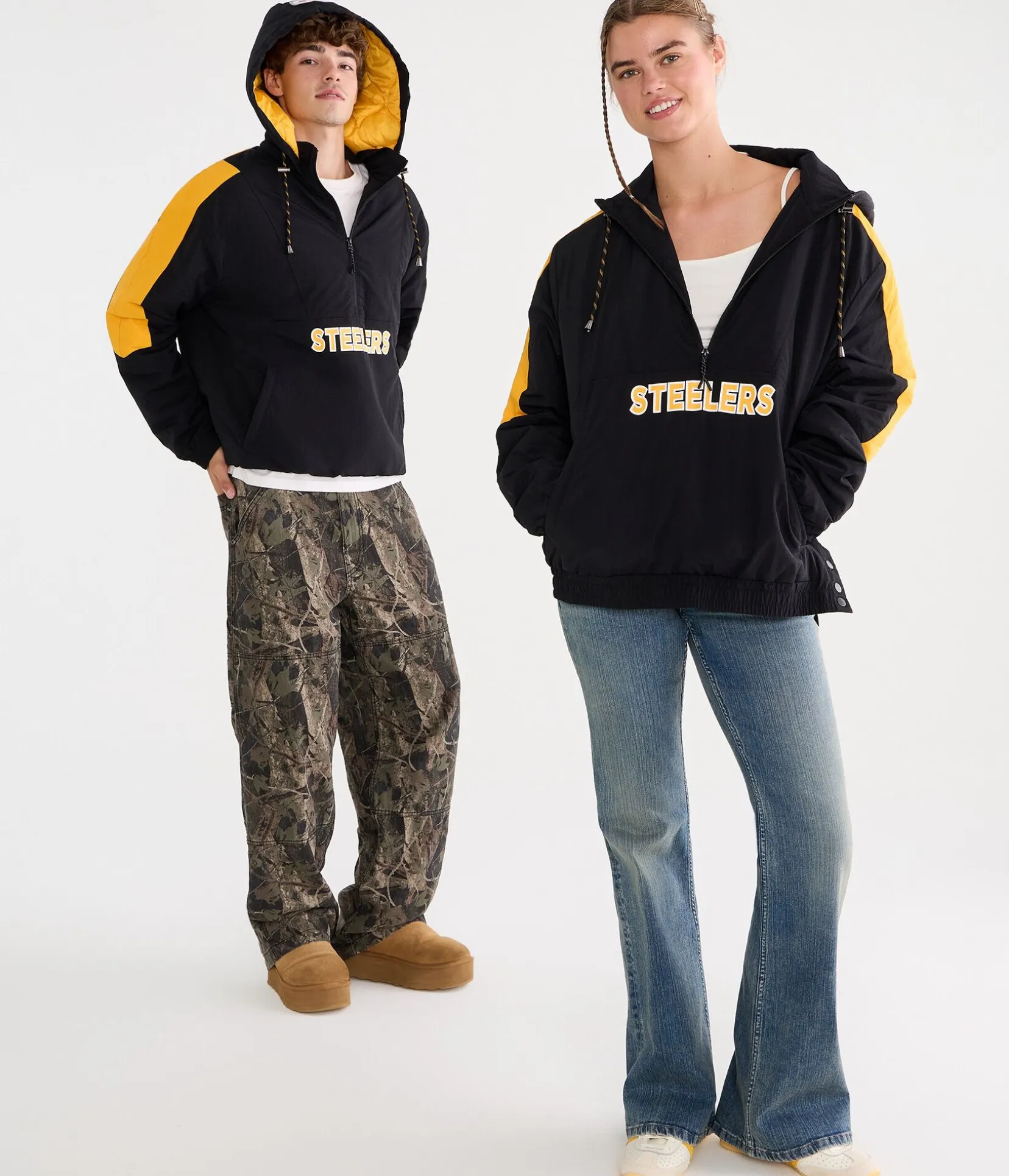 Pittsburgh Steelers Hooded Sideline Jacket