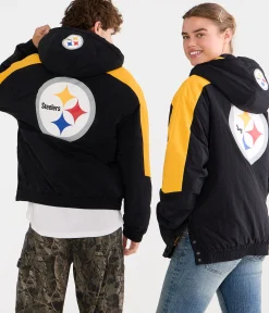 Pittsburgh Steelers Hooded Sideline Jacket