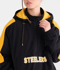 Pittsburgh Steelers Hooded Sideline Jacket