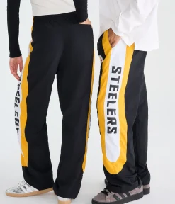 Pittsburgh Steelers Nylon Track Pants