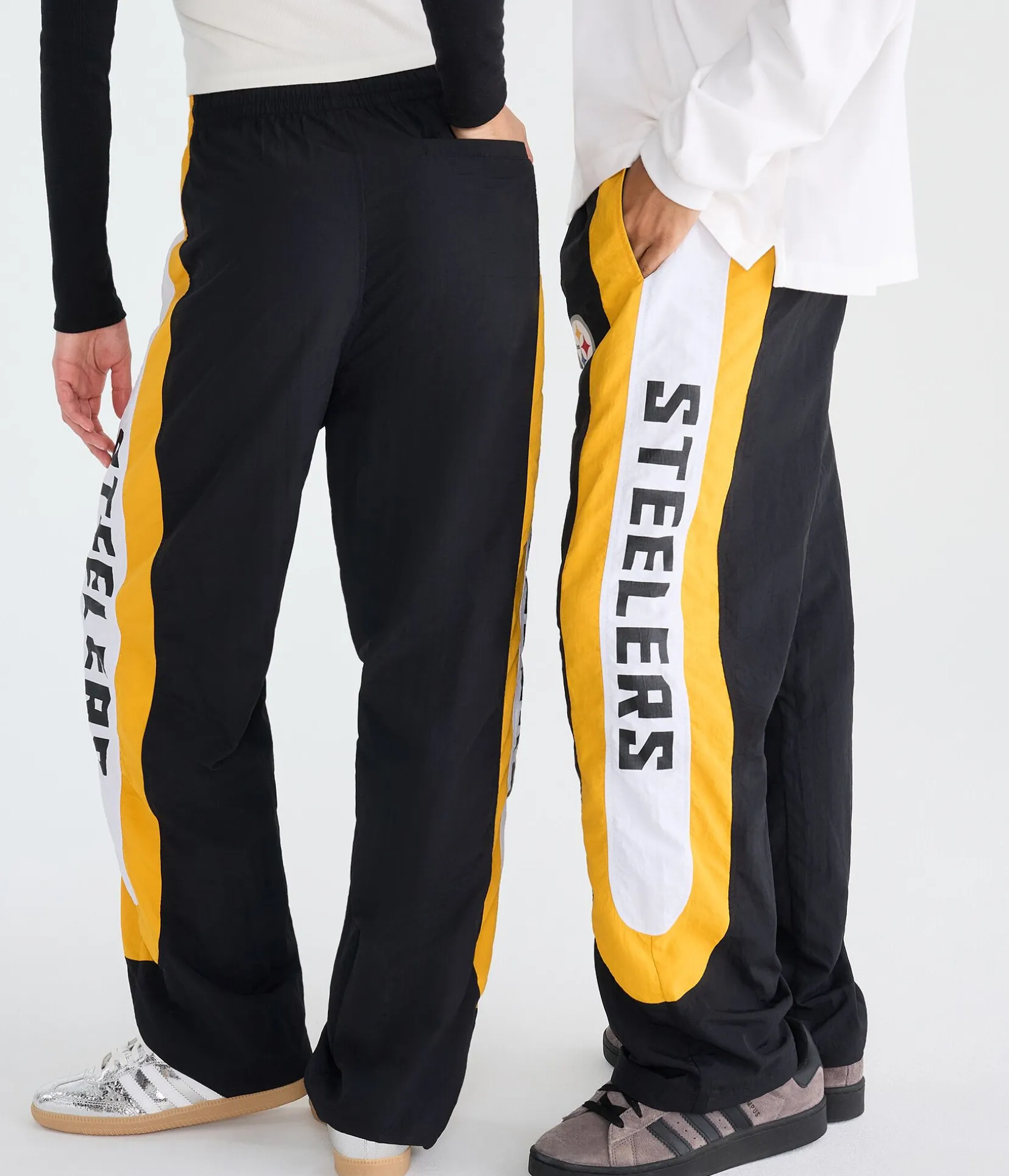 Pittsburgh Steelers Nylon Track Pants