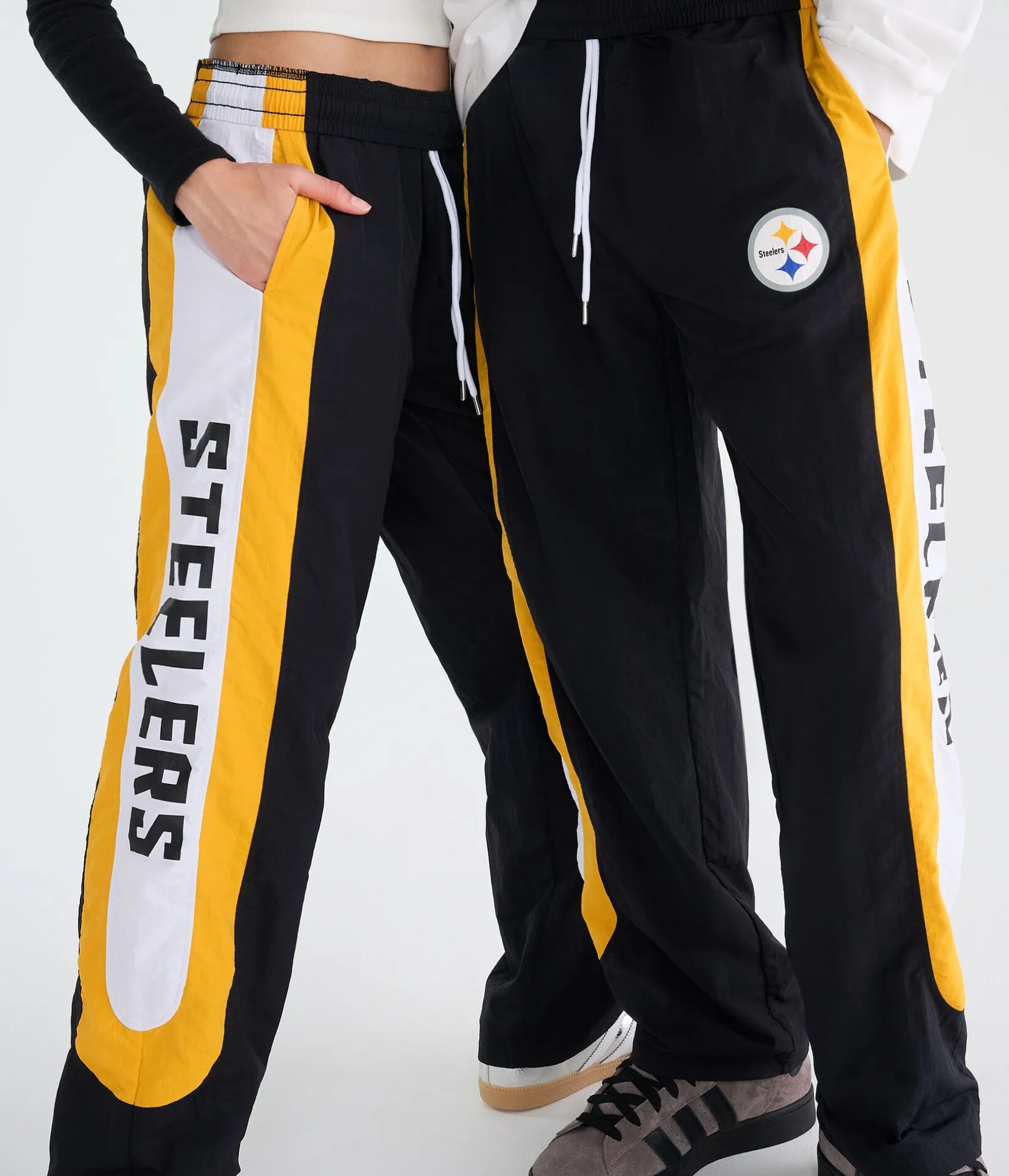 Pittsburgh Steelers Nylon Track Pants