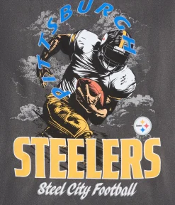 Pittsburgh Steelers Player Relaxed Graphic Tee