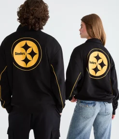 Pittsburgh Steelers Quarter-Zip Sweatshirt