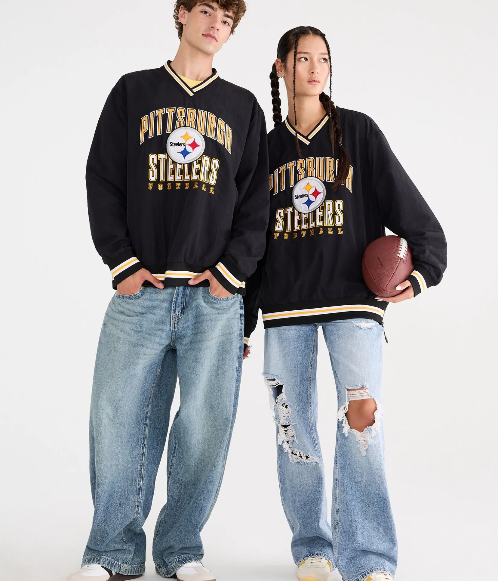 Pittsburgh Steelers Trainer's Jacket