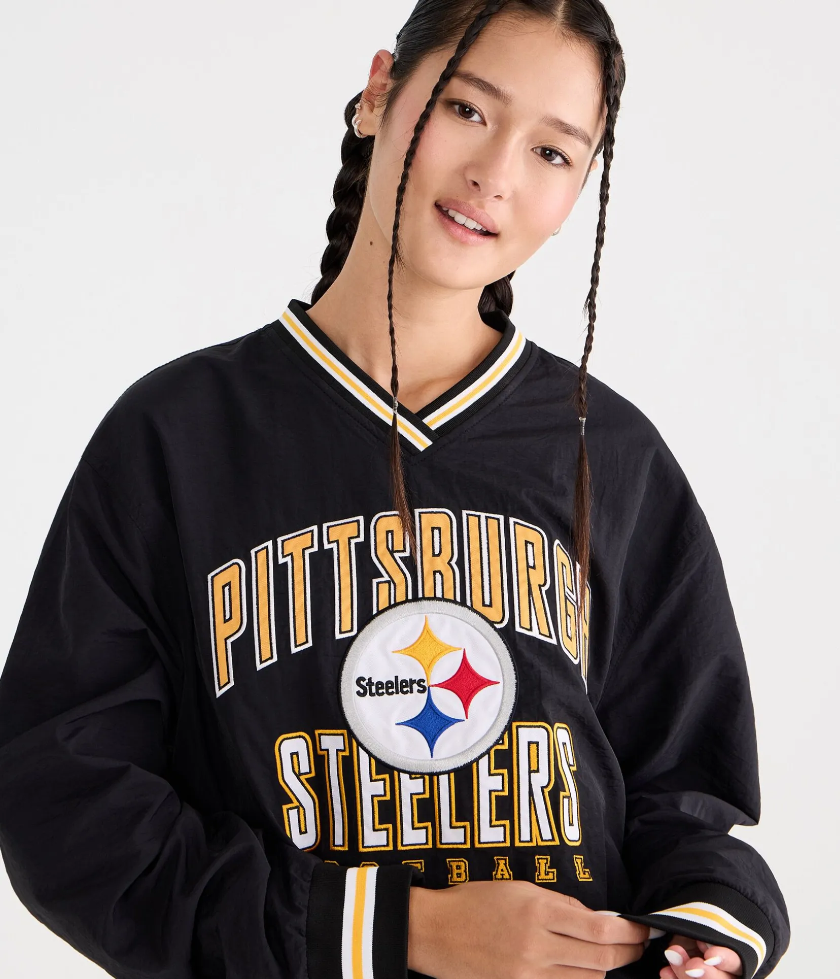 Pittsburgh Steelers Trainer's Jacket