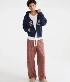 Plaid Flannel Sleep Pants