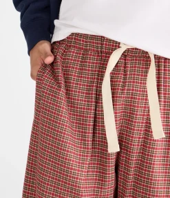 Plaid Flannel Sleep Pants