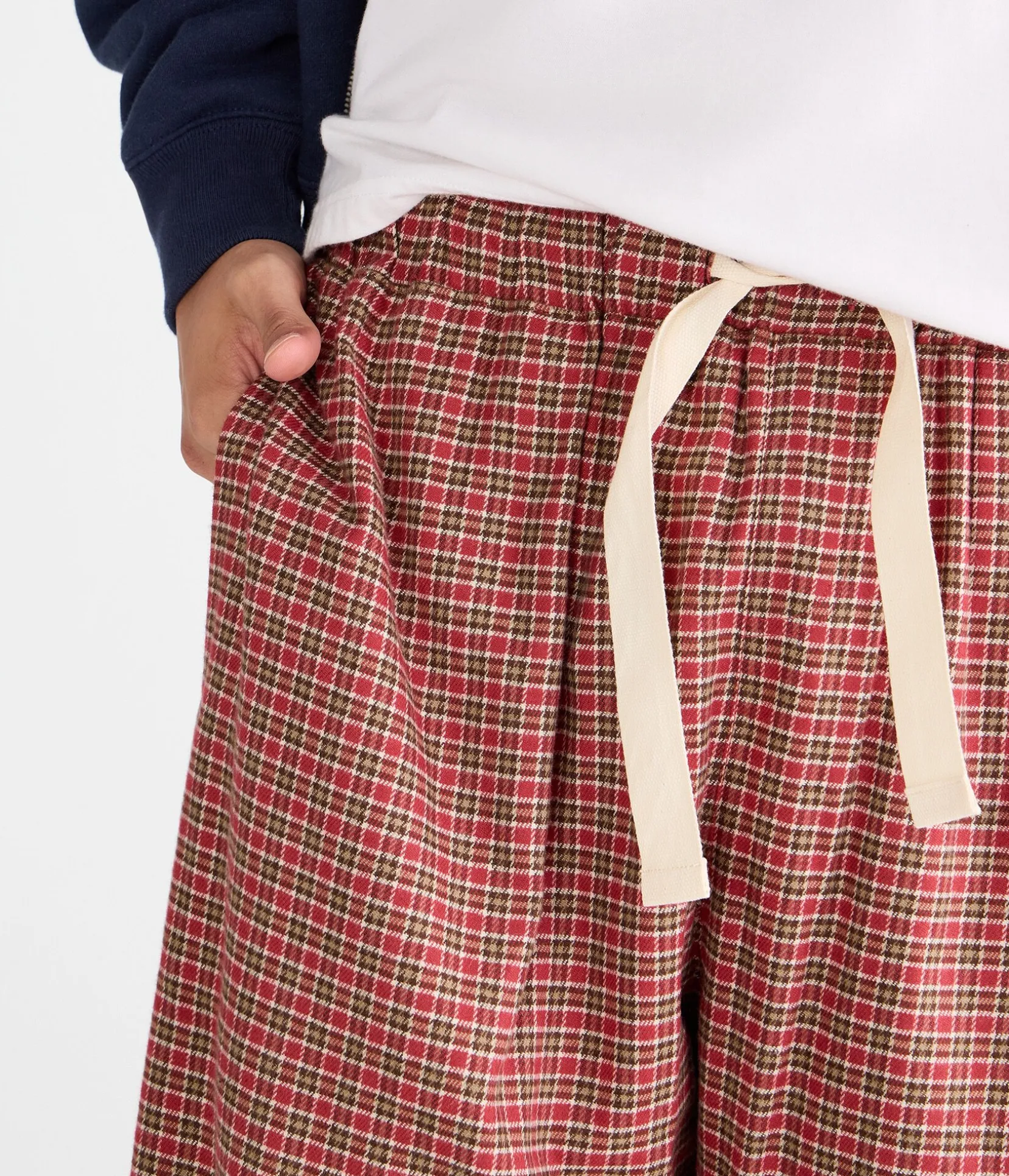 Plaid Flannel Sleep Pants