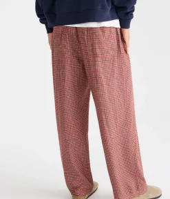 Plaid Flannel Sleep Pants