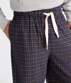 Plaid Flannel Sleep Pants