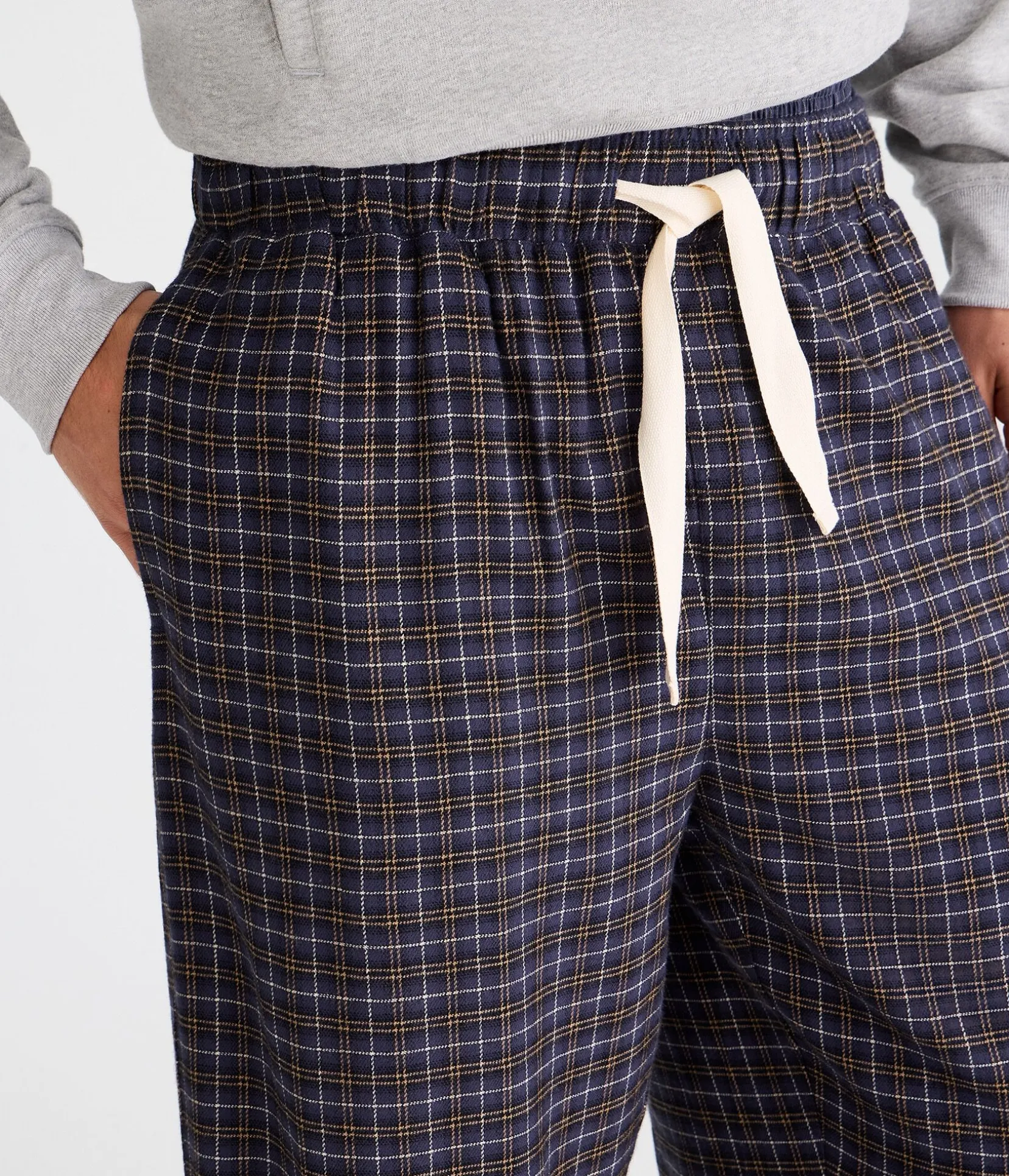 Plaid Flannel Sleep Pants