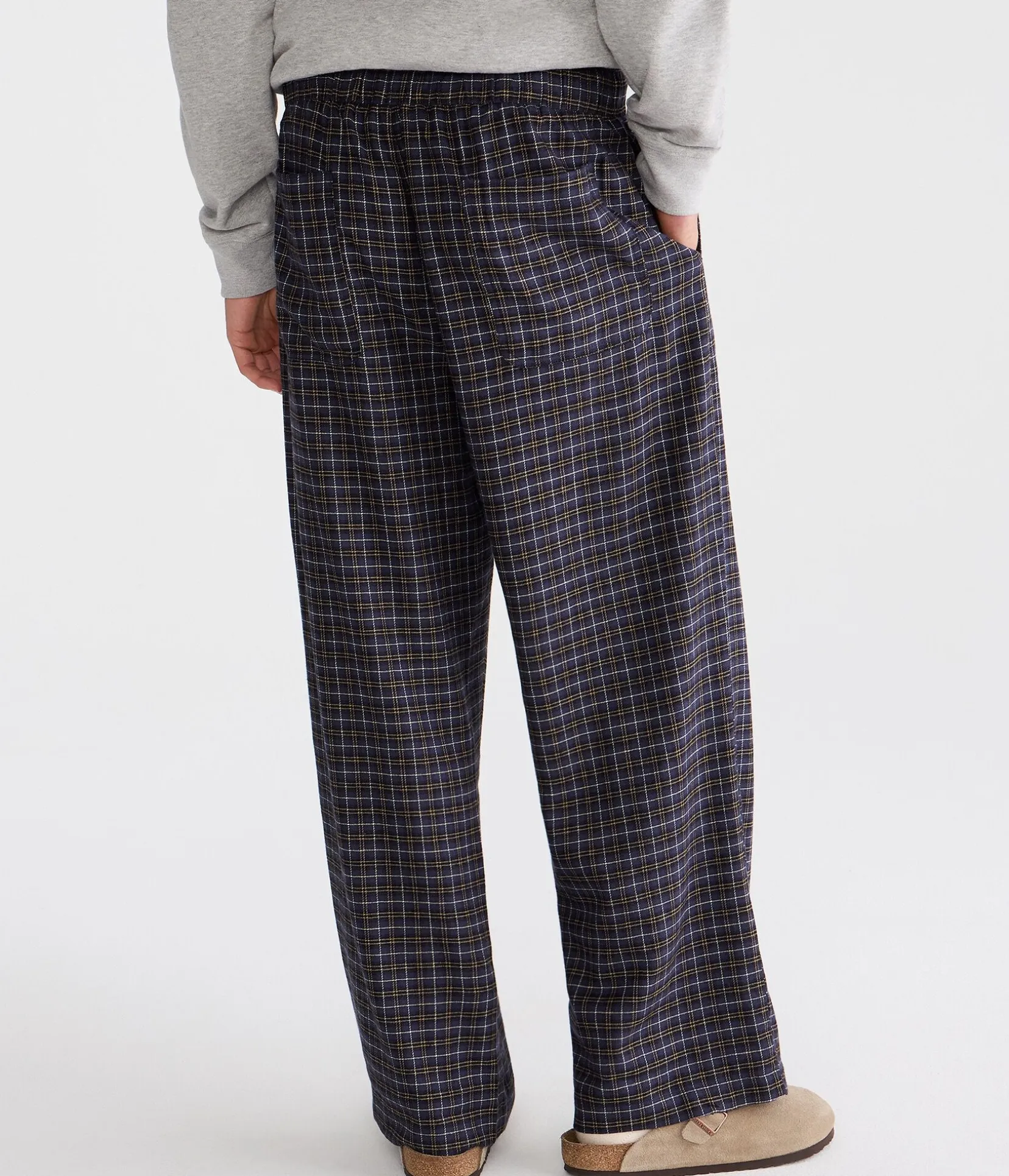 Plaid Flannel Sleep Pants