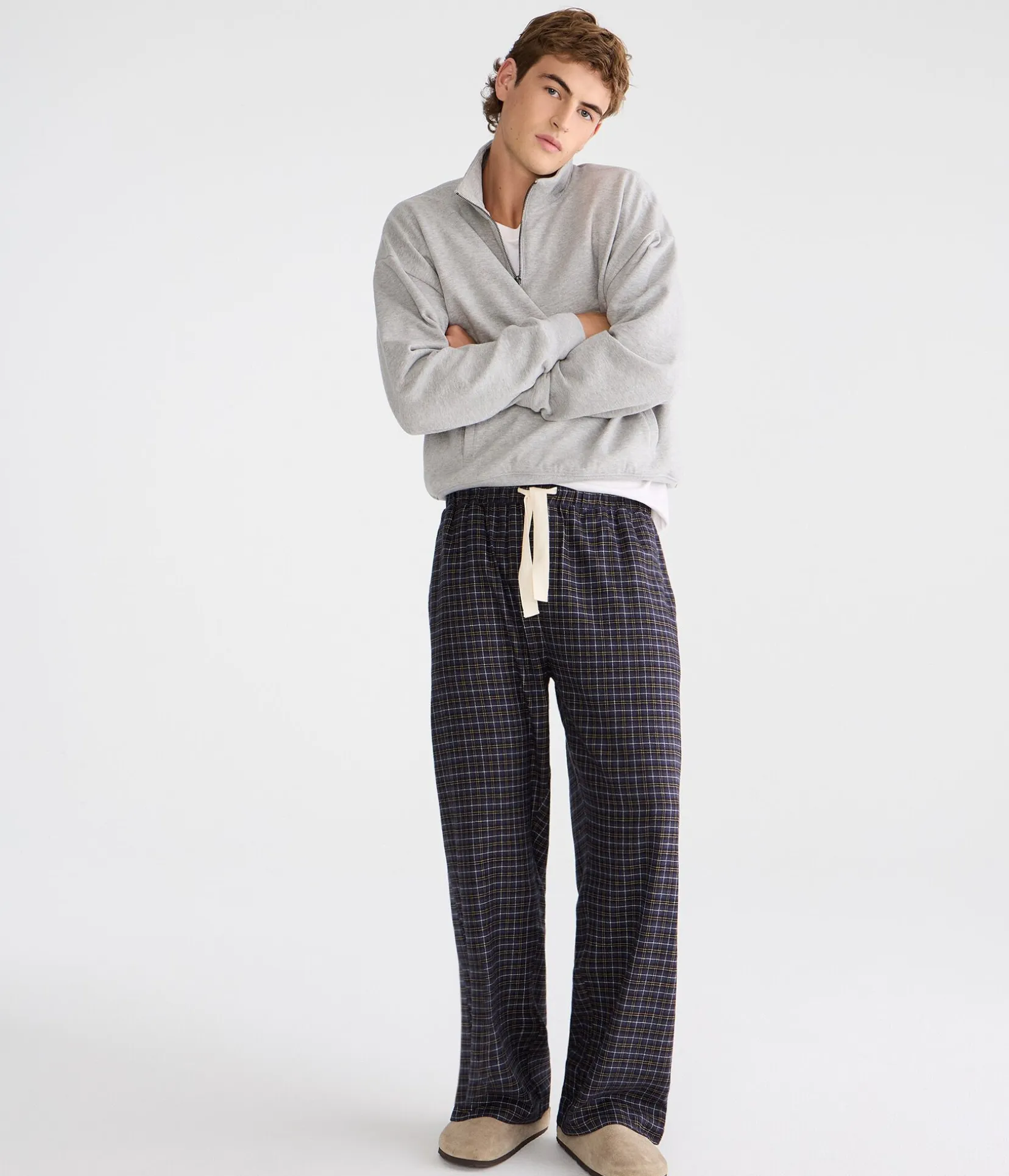 Plaid Flannel Sleep Pants
