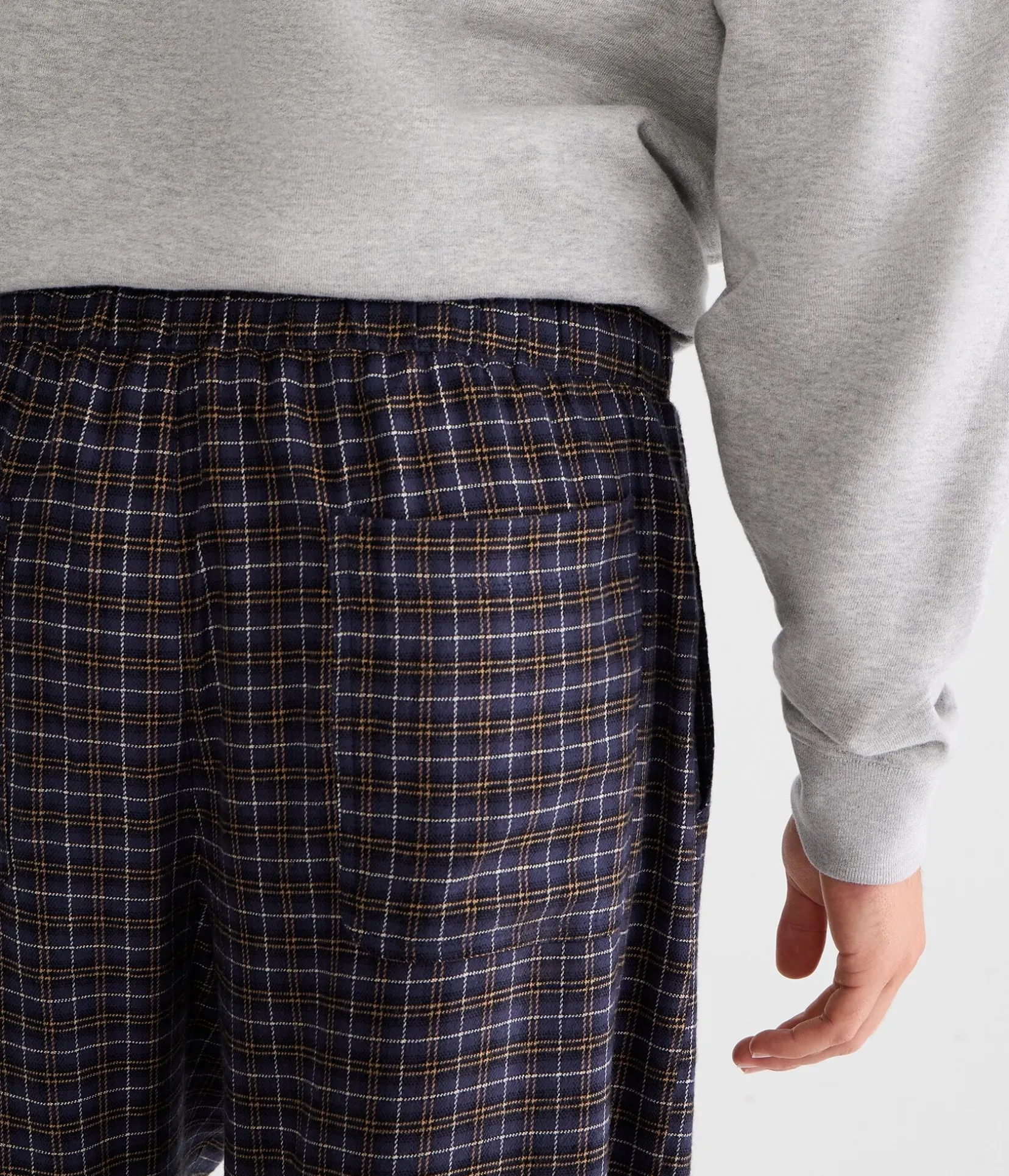 Plaid Flannel Sleep Pants