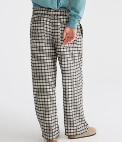 Plaid Flannel Sleep Pants