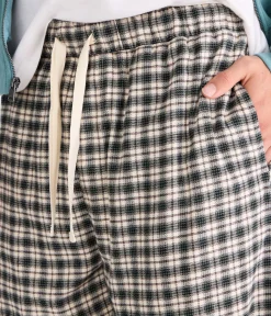 Plaid Flannel Sleep Pants