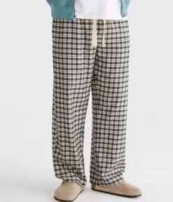 Plaid Flannel Sleep Pants
