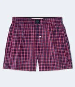 Plaid 4" Woven Boxers