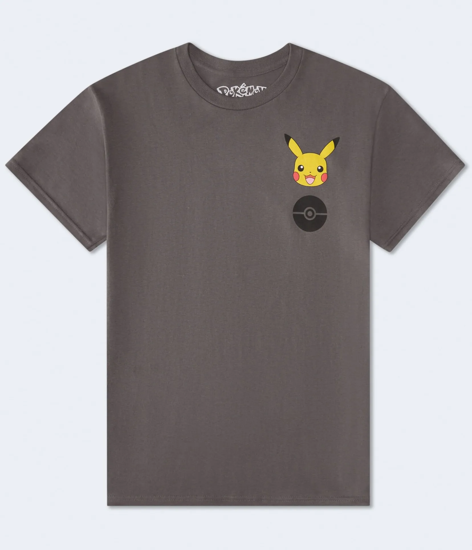 Pokémon Pikachu Kanto Region Relaxed Graphic Tee