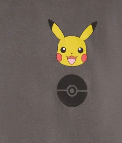 Pokémon Pikachu Kanto Region Relaxed Graphic Tee