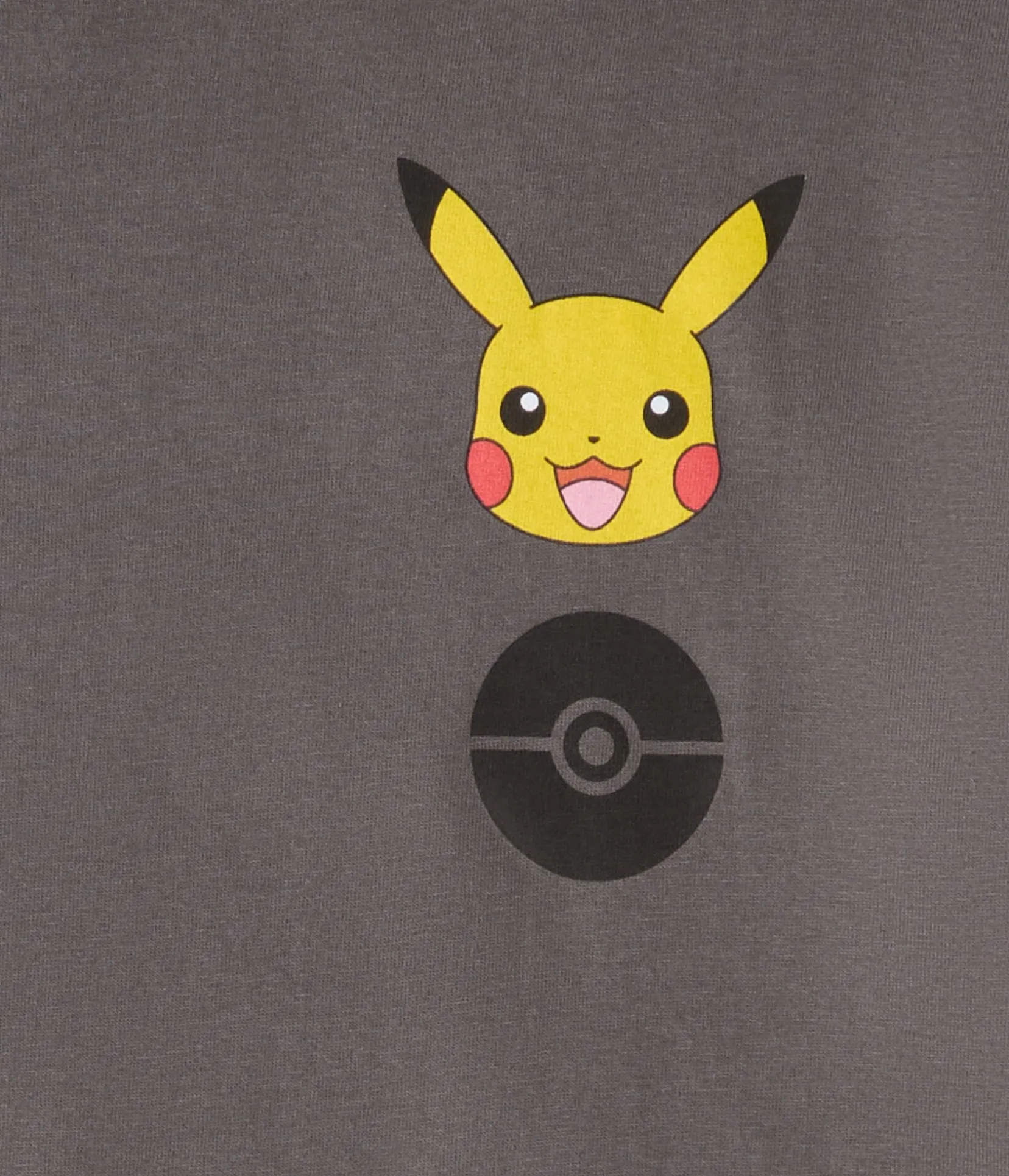 Pokémon Pikachu Kanto Region Relaxed Graphic Tee