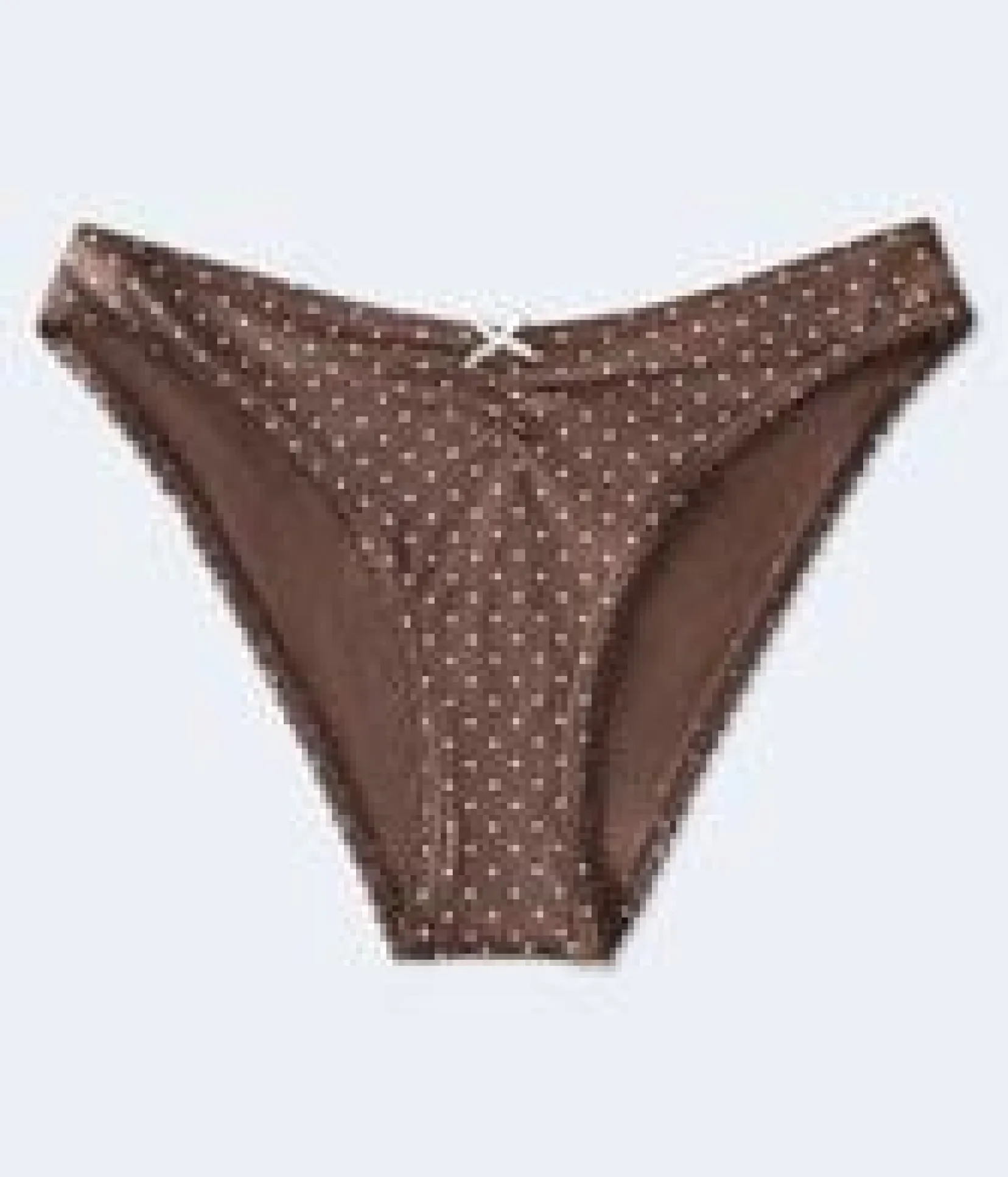 Polka Dot Cinched Cheeky