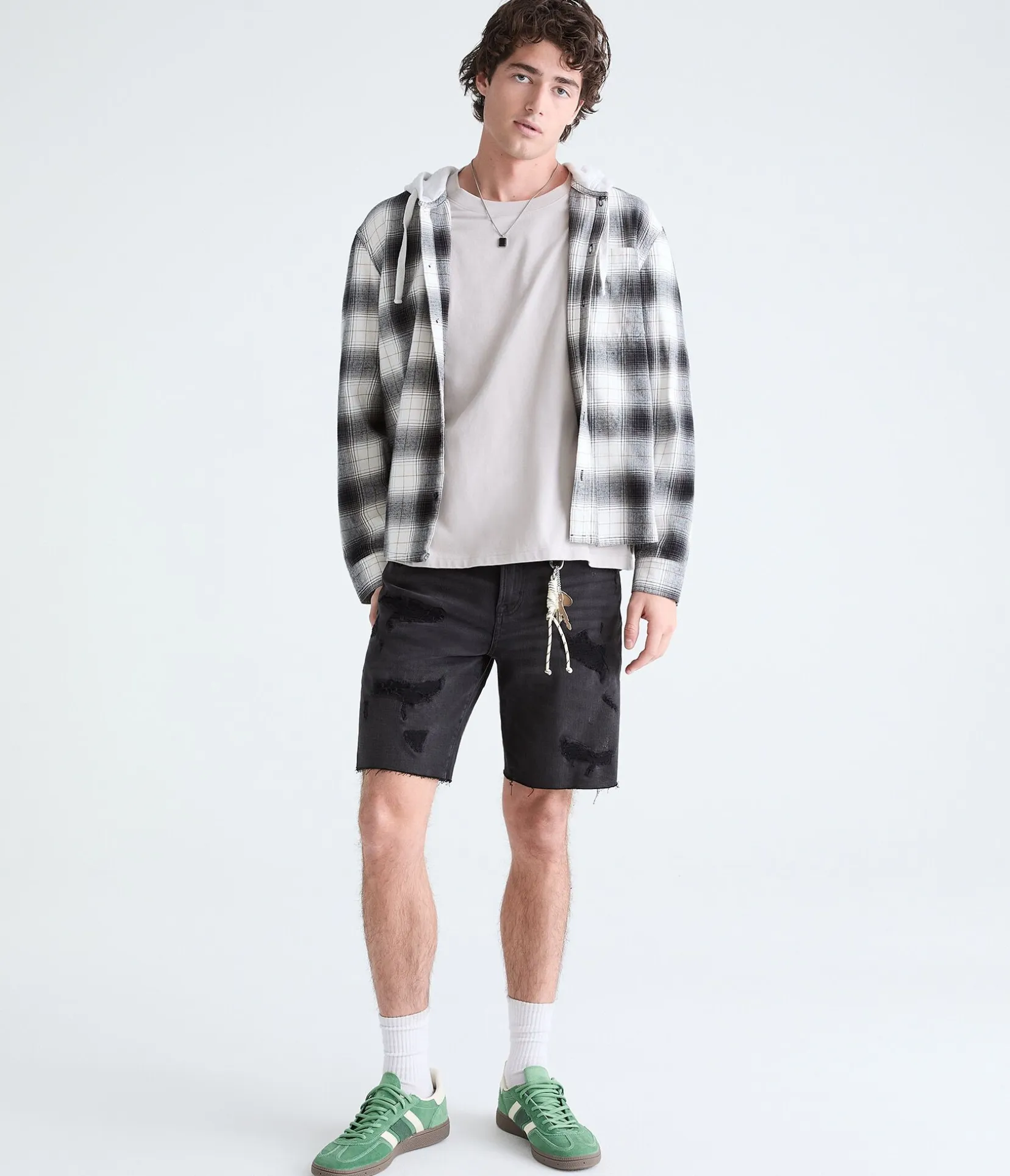 Premium Air Denim Shorts 9"