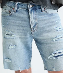 Premium Air Denim Shorts 9"