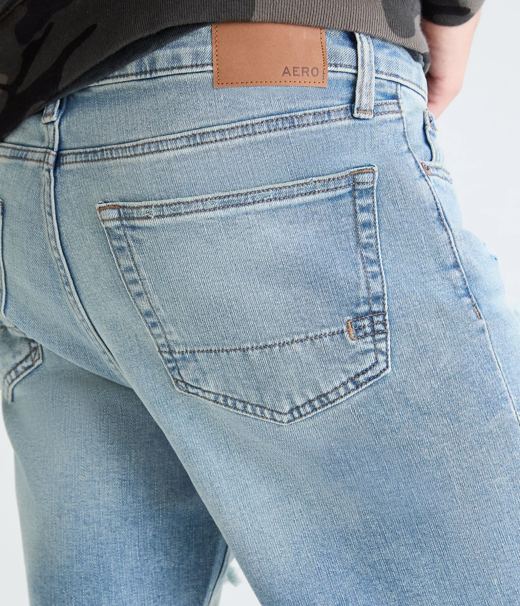 Premium Air Denim Shorts 9"