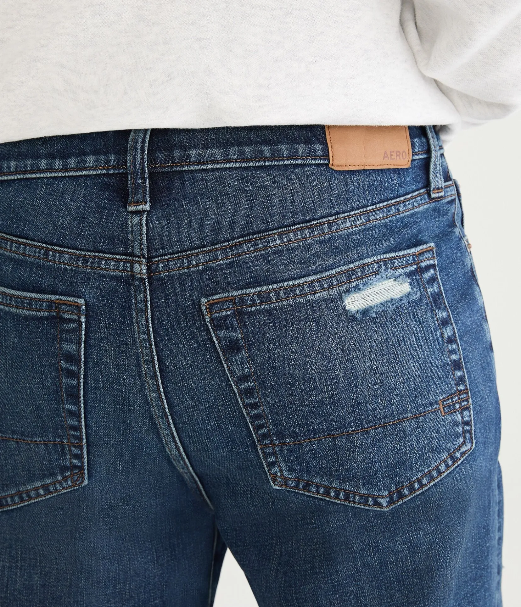 Premium Air Denim Shorts 9"