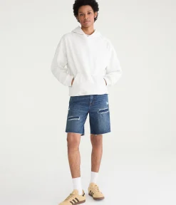 Premium Air Denim Shorts 9