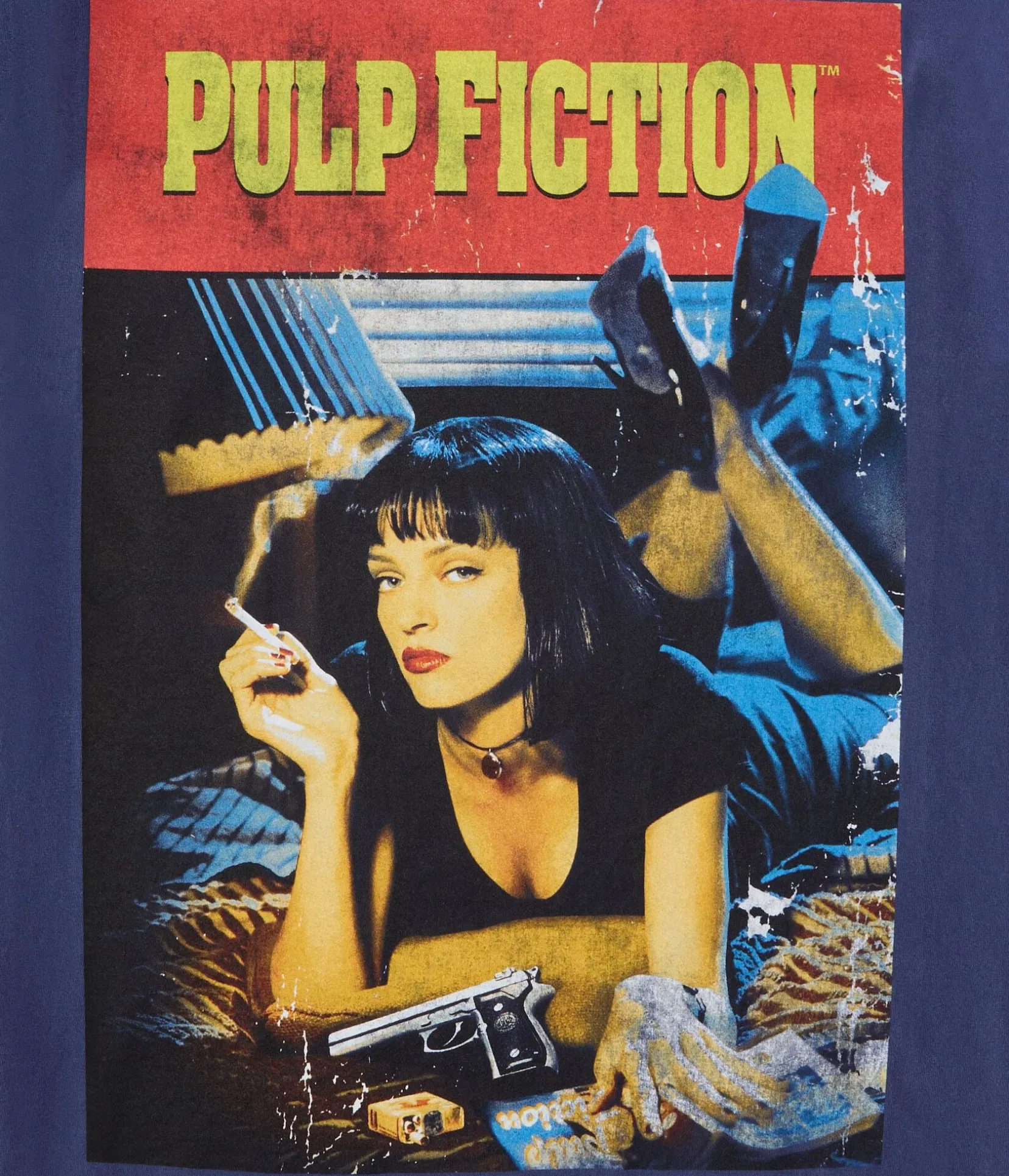 Pulp Fiction Relaxed Graphic Tee
