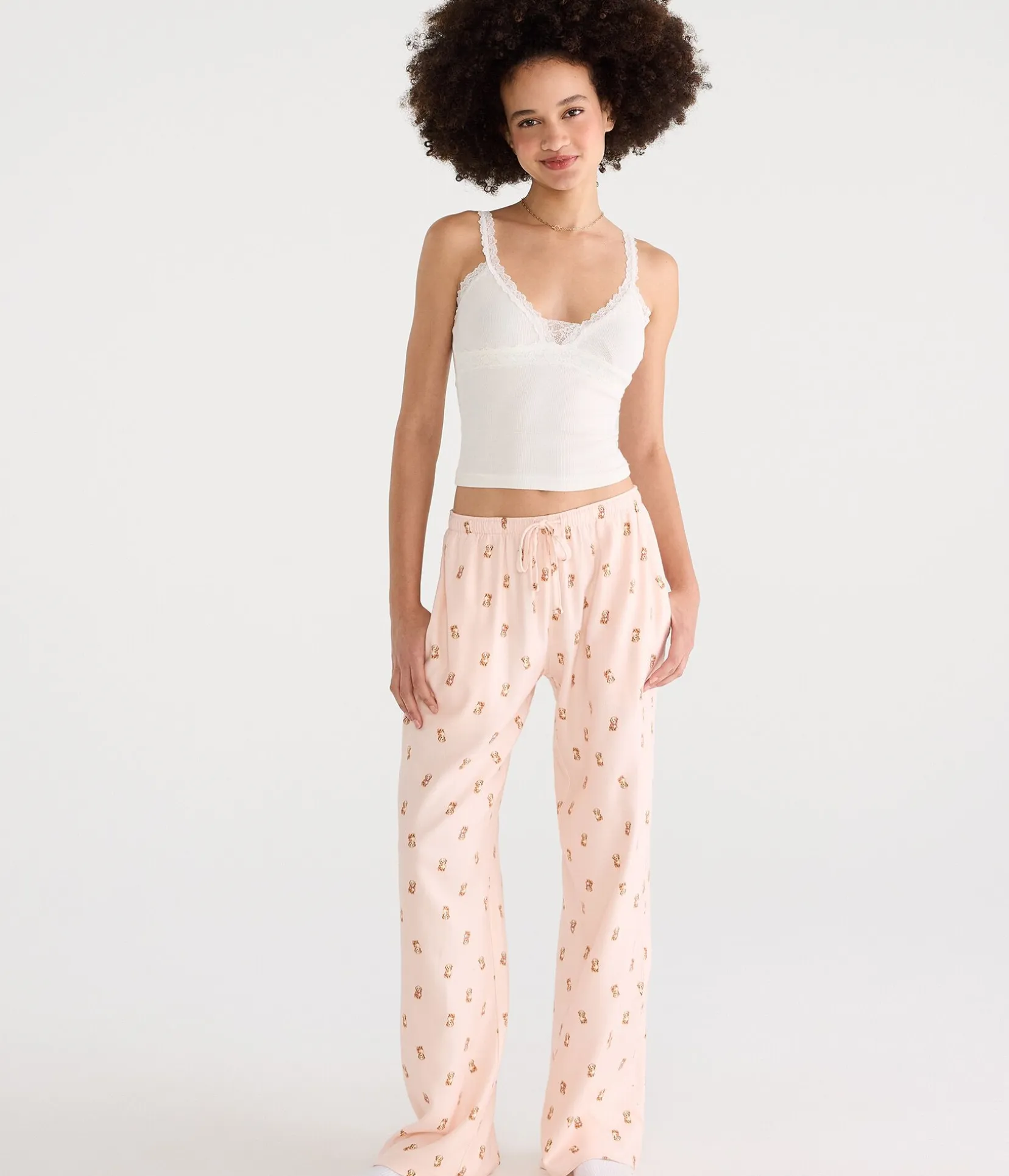 Puppies Flannel Sleep Pants