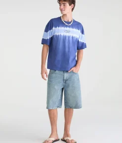 Quiksilver Tie-Dye Logo Tee
