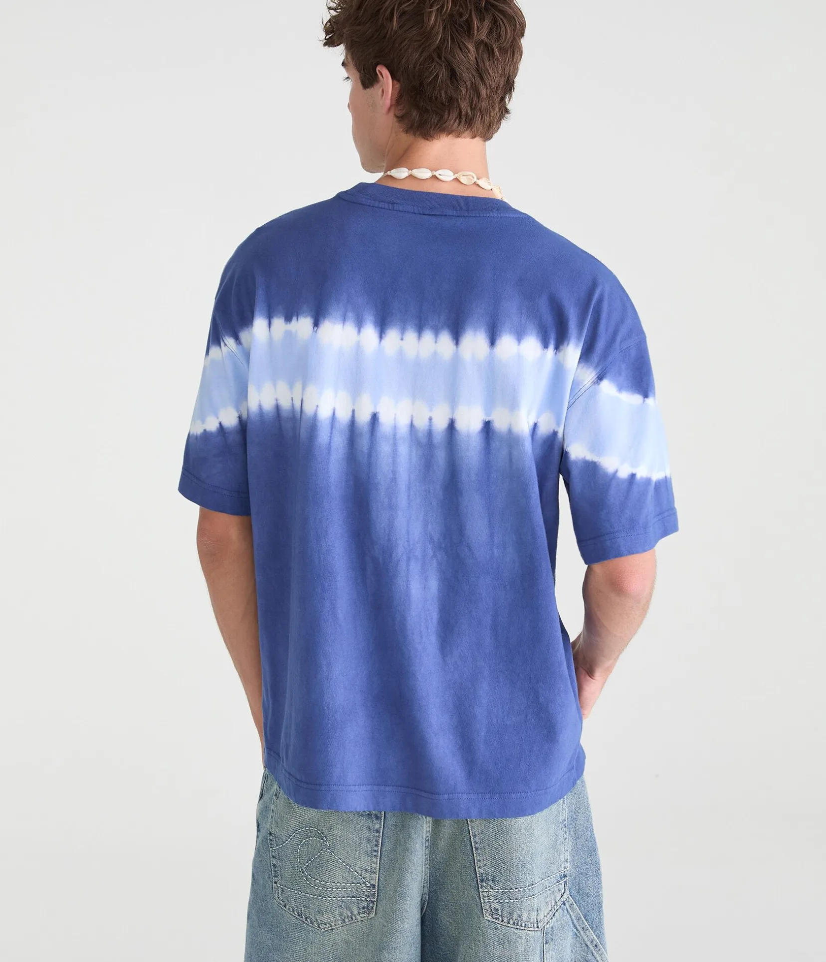 Quiksilver Tie-Dye Logo Tee