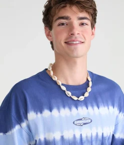 Quiksilver Tie-Dye Logo Tee