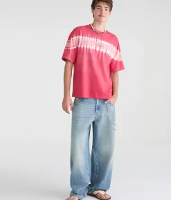 Quiksilver Tie-Dye Logo Tee