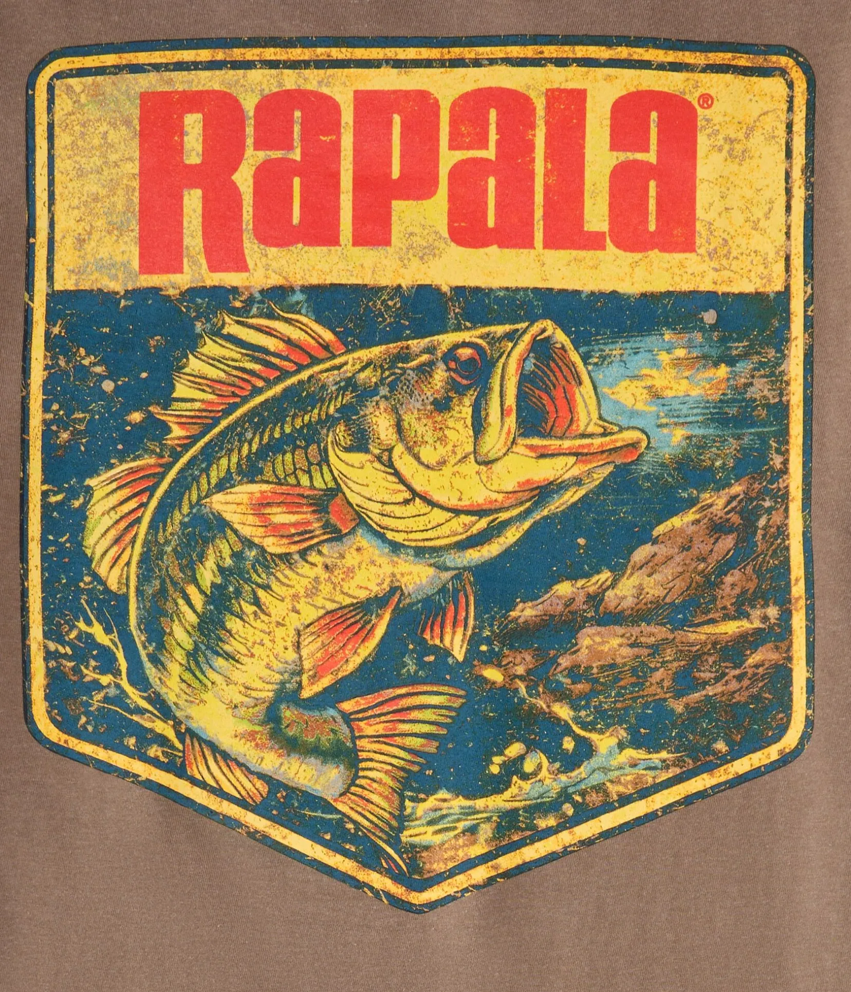 Rapala Fishing Relaxed Graphic Tee