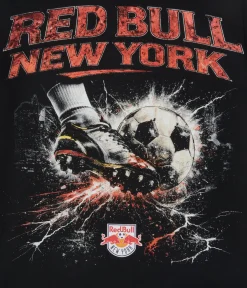 Red Bull New York Soccer Cleat Relaxed Graphic Tee