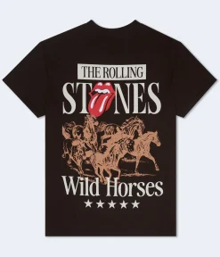 Rolling Stones Wild Horses Relaxed Graphic Tee