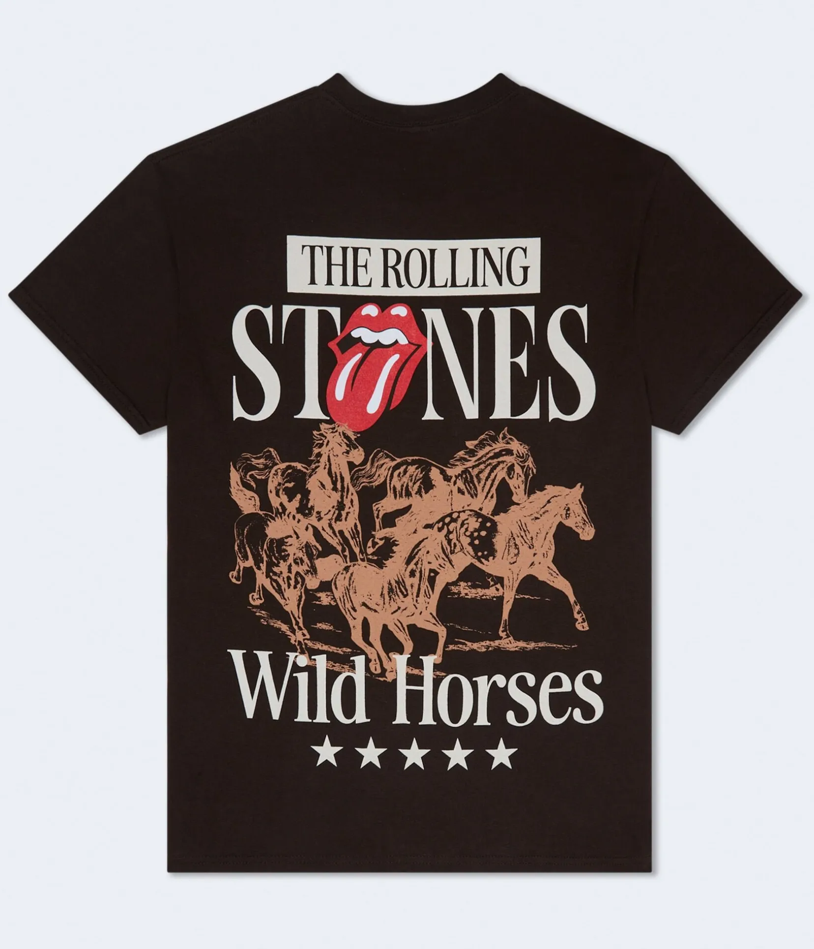Rolling Stones Wild Horses Relaxed Graphic Tee