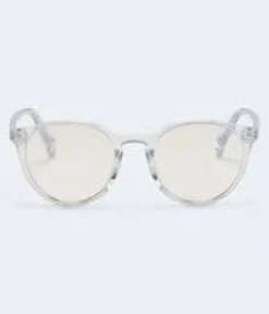 Round Blue Light Glasses