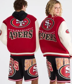 San Francisco 49ers Bomber Jacket