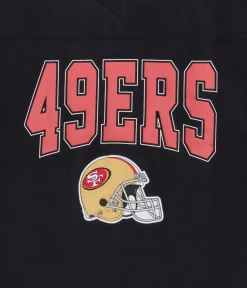 San Francisco 49ers Boxy V-Neck Graphic Tee