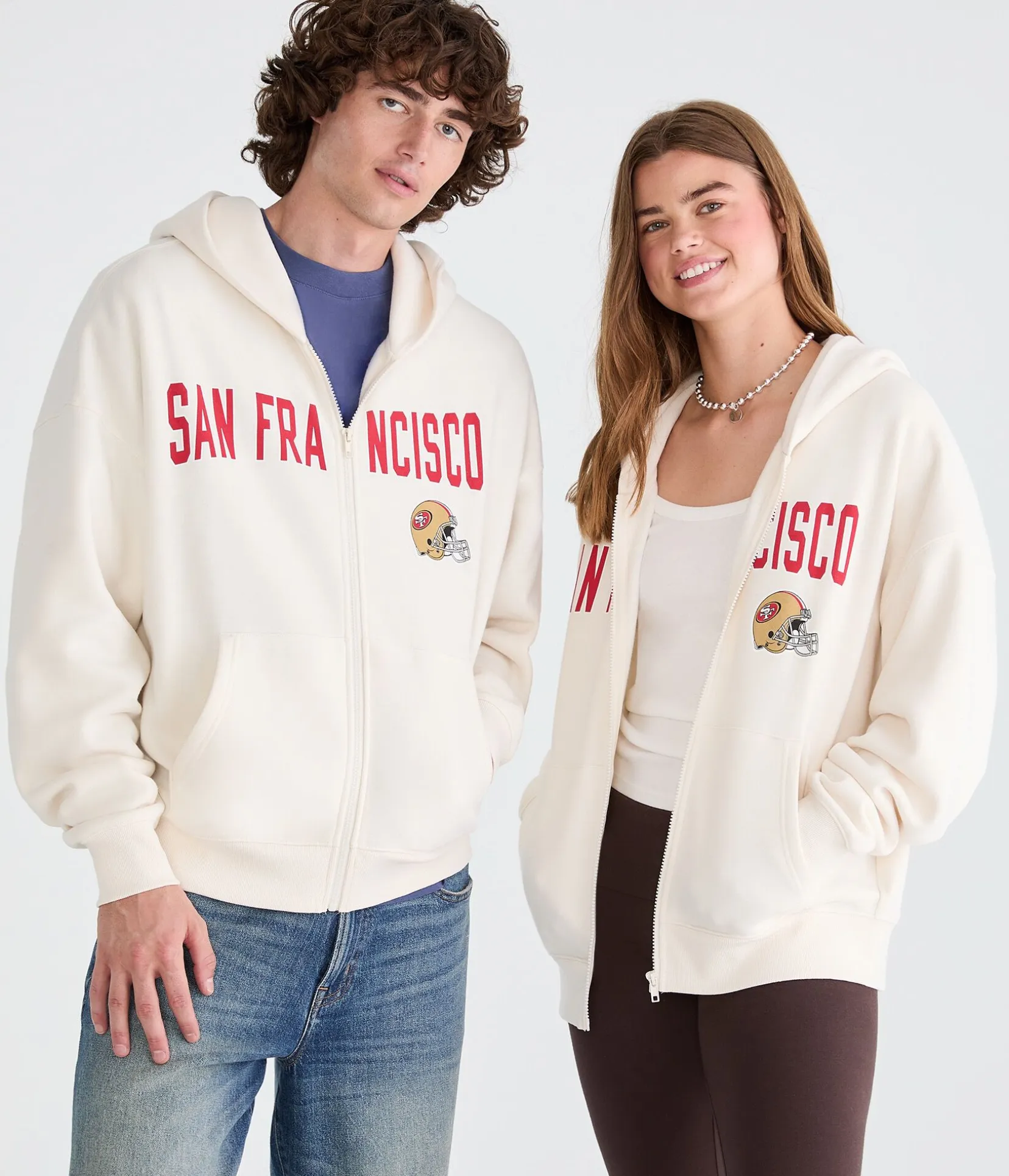 San Francisco 49ers City Full-Zip Hoodie
