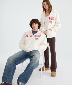 San Francisco 49ers City Full-Zip Hoodie