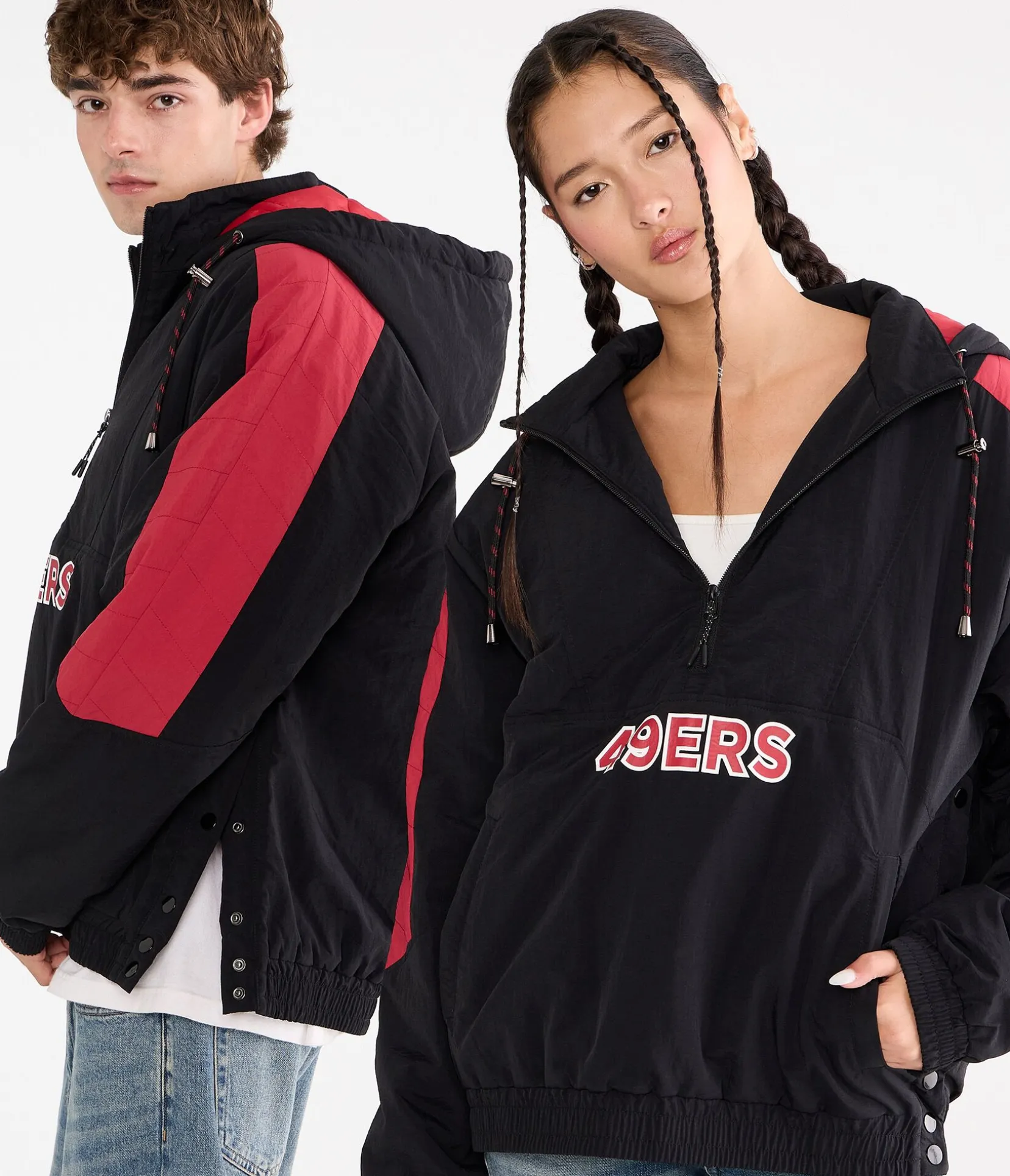 San Francisco 49ers Hooded Sideline Jacket